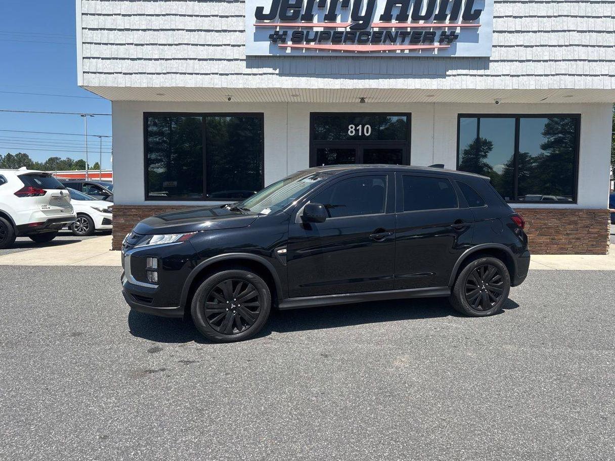 MITSUBISHI OUTLANDER SPORT 2022 JA4APUAU9NU020668 image
